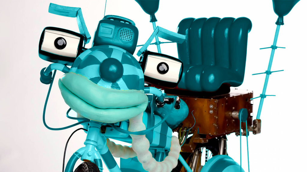 Tom Turbo türkis lackiert