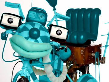 Tom Turbo türkis lackiert