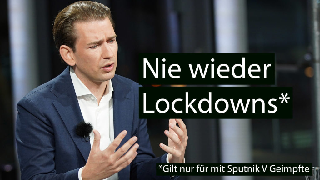 Sebastian Kurz beim Sommergespräch