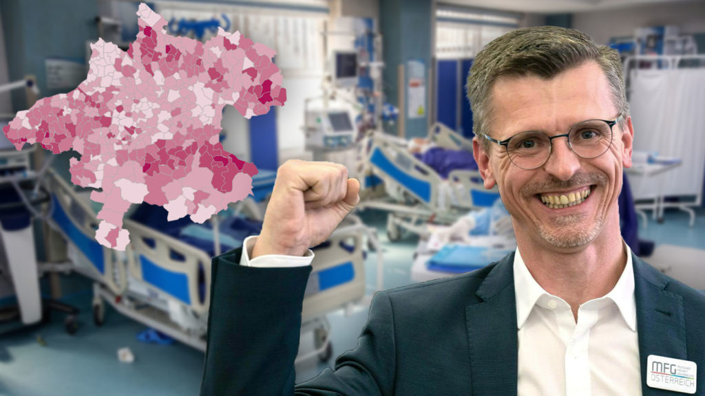 Spitzenkandidat Aigner triumphiert in Mitten der Intensivstation