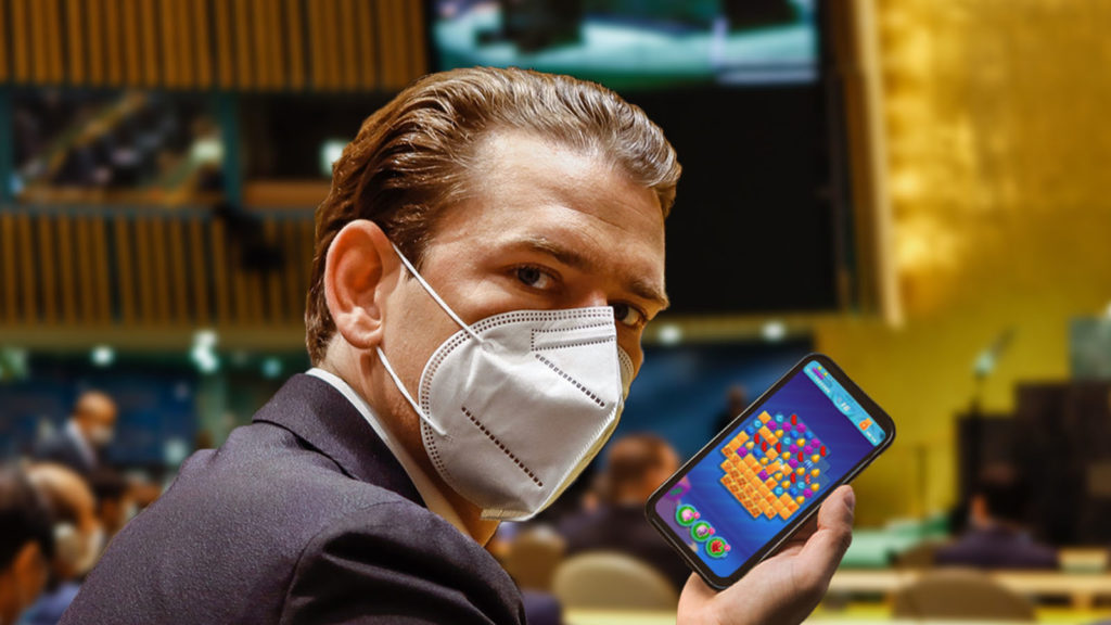Kurz spielt eine runde Candy Crush