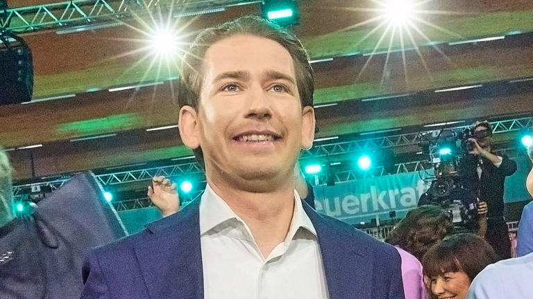 Kurz erfreut