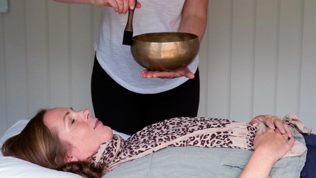 Klangschalentherapie