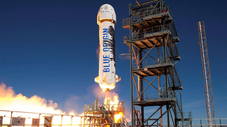 Raketenstart