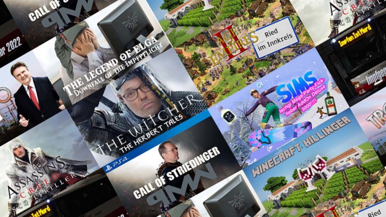 Tagespresse Games Cover