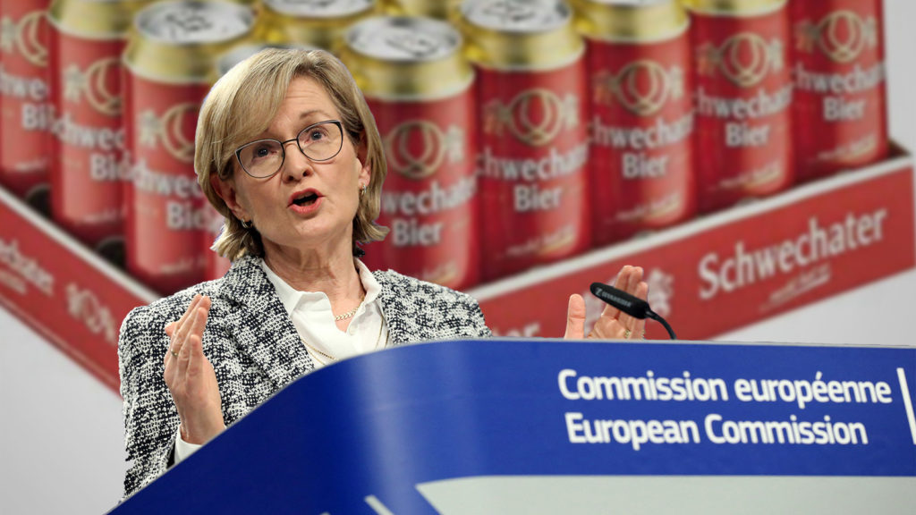 EU-Kommission mit Schwechater
