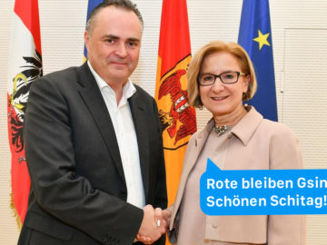 Doskozil und Mikl-Leitner