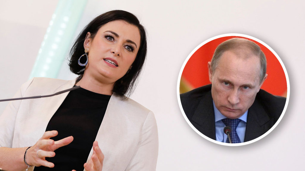 Köstinger und Putin