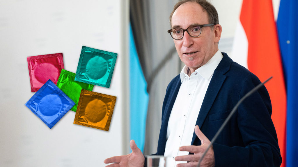 Gesundheitsminister Rauch