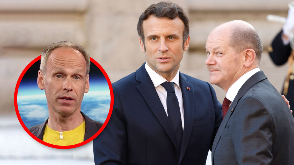 Scholz, Macron, Wadsak