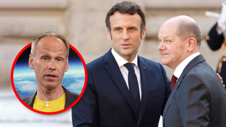 Scholz, Macron, Wadsak