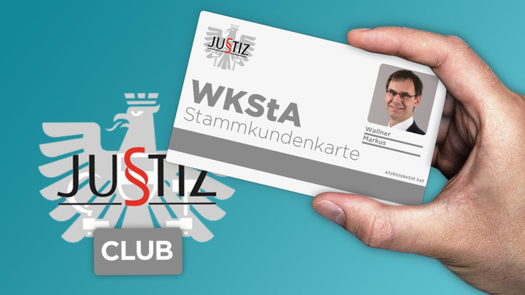 Das Wksta Logo und eine Bonuscard
