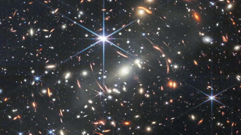 Weltraumfoto vom James-Webb-Teleskop
