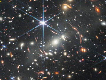Weltraumfoto vom James-Webb-Teleskop