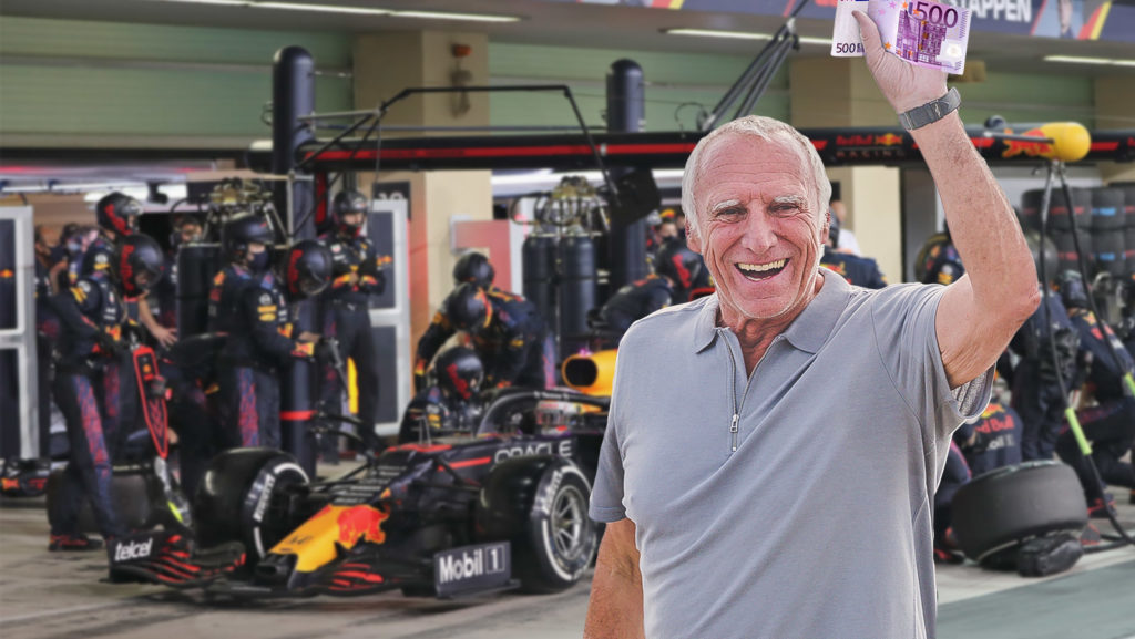 Mateschitz winkt mit 500-Euro-Schein