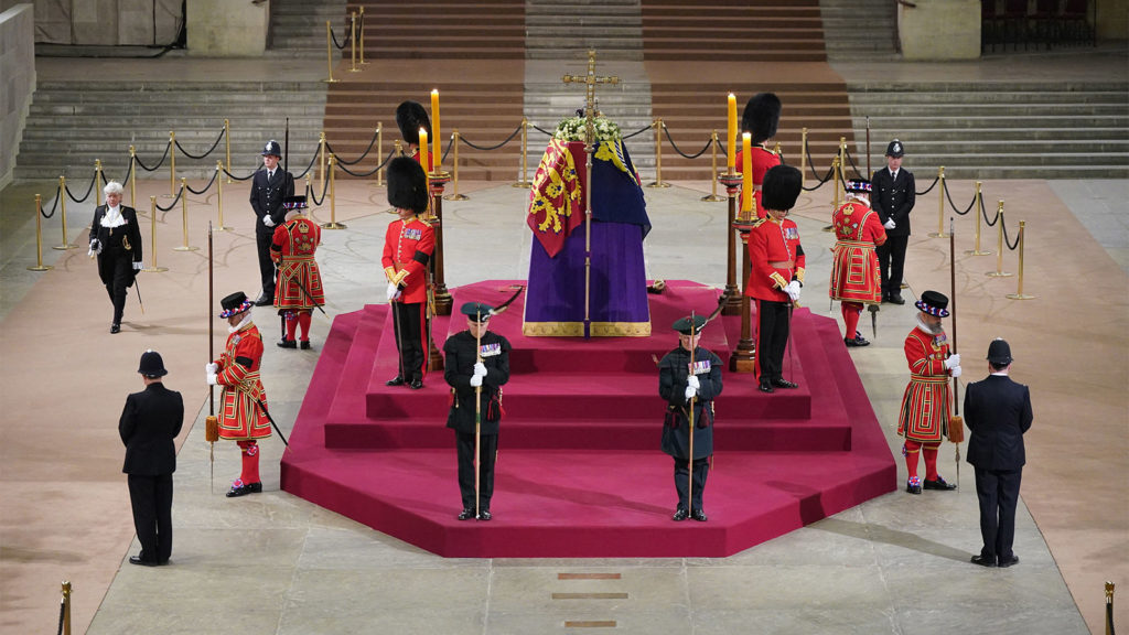 Queen Begräbnis