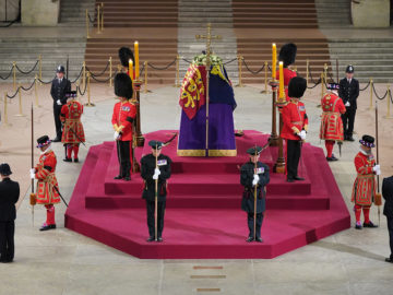 Queen Begräbnis