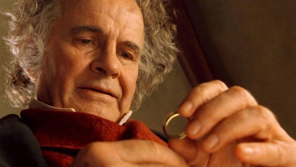 Szene aus Herr der Ringe