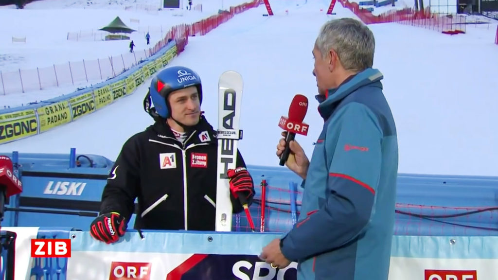 Pariasek interviewt Mayer