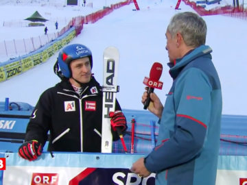 Pariasek interviewt Mayer
