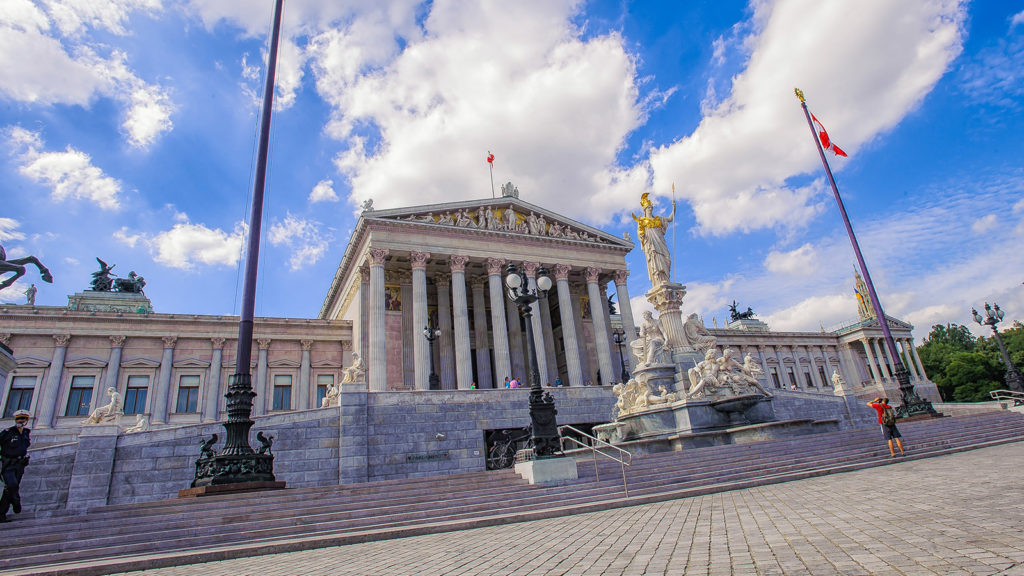 Parlament von außen