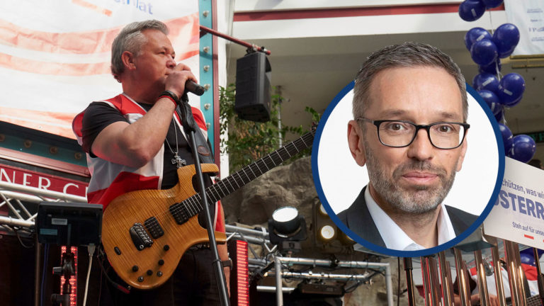 John Otti Band, daneben Kickl