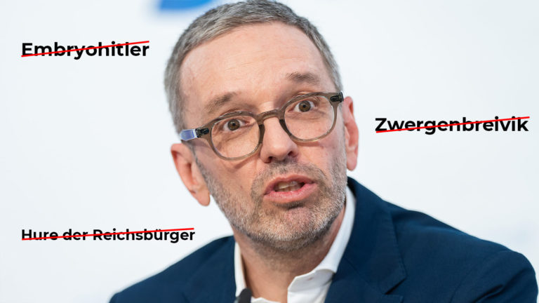 Kickl empört