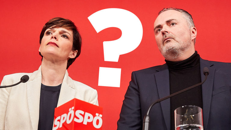 Rendi-Wagner und Doskozil