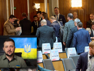 FPÖ zieht aus Nationalrat aus