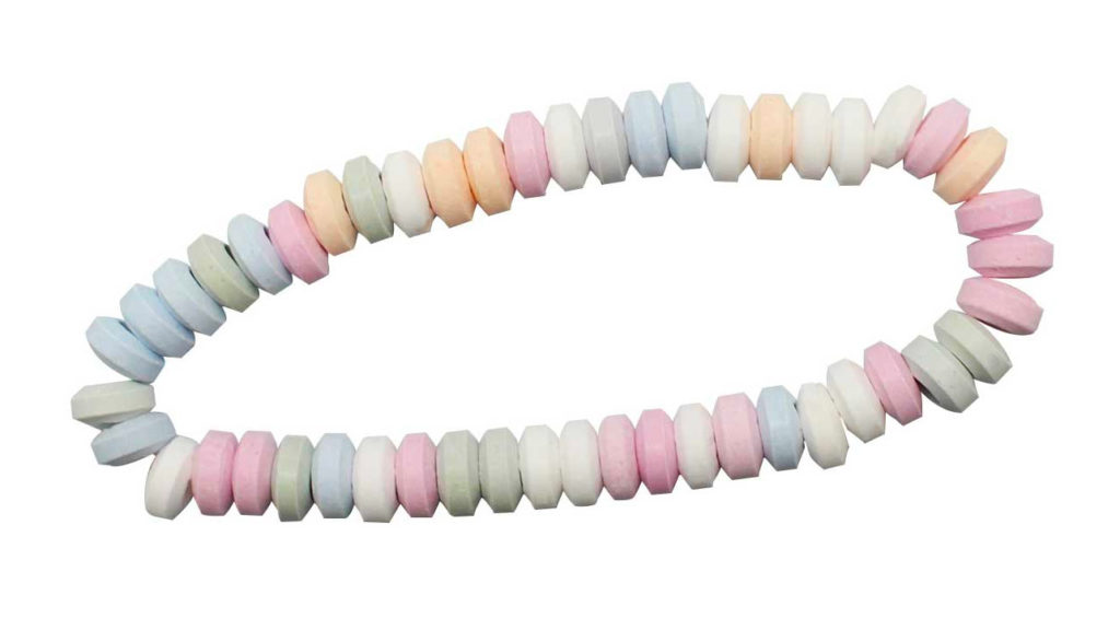 Zuckerl-Halsband