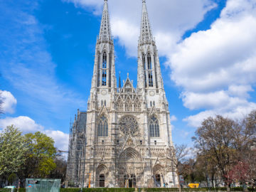 Votivkirche erstmals seit 22 Jahren ohne Gerüst