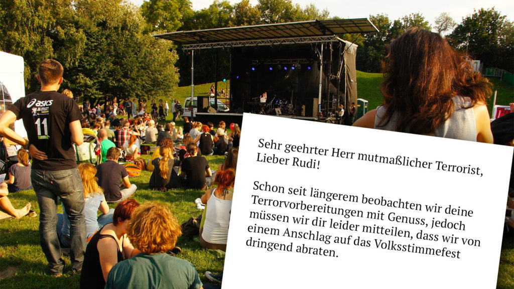 Volksstimmefest