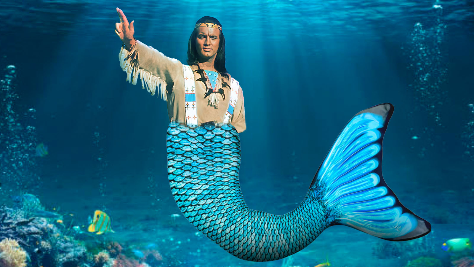 Für österreichischen Markt: Arielle wird von Winnetou gespielt