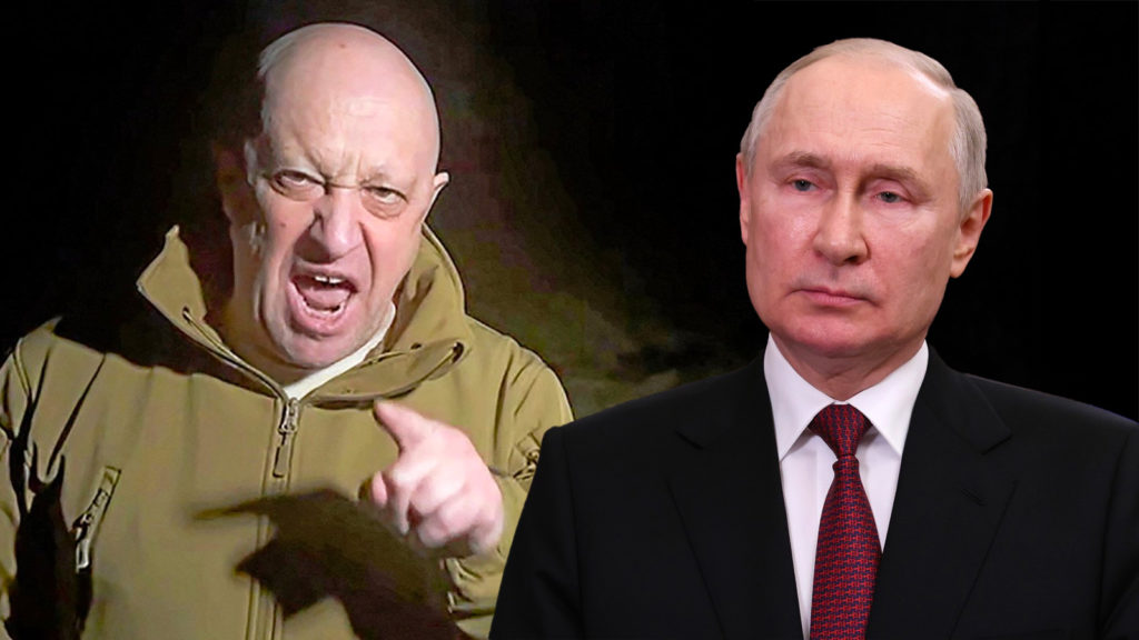 Prigoschin und Putin