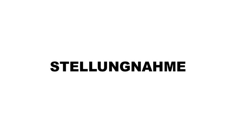 Stellungnahme