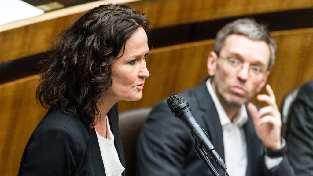 Glawischnig Kickl