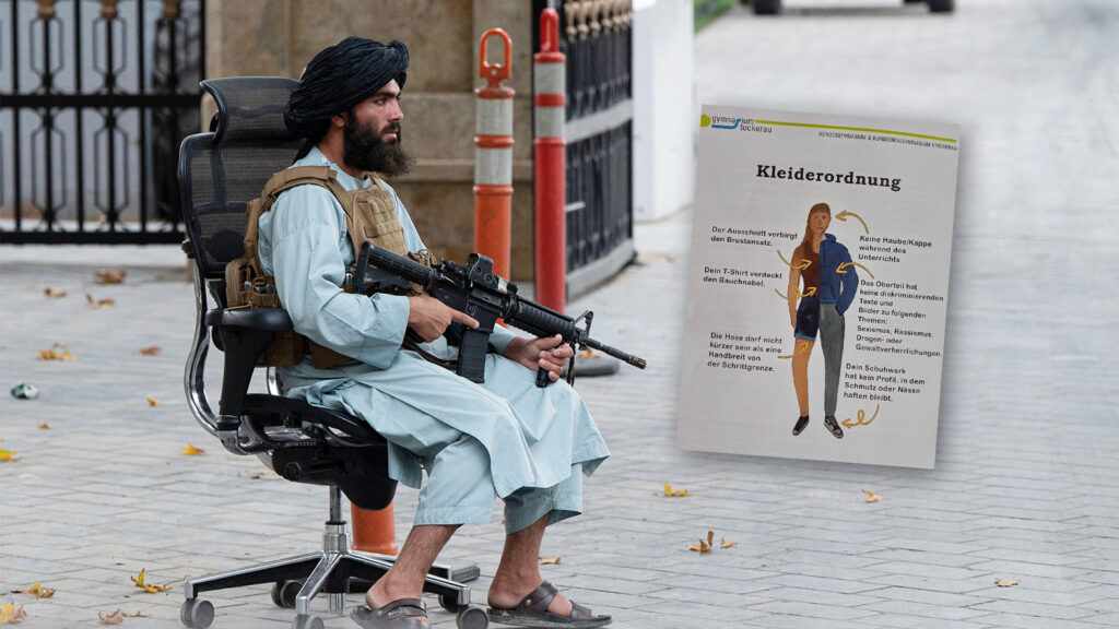 Taliban-Kämpfer