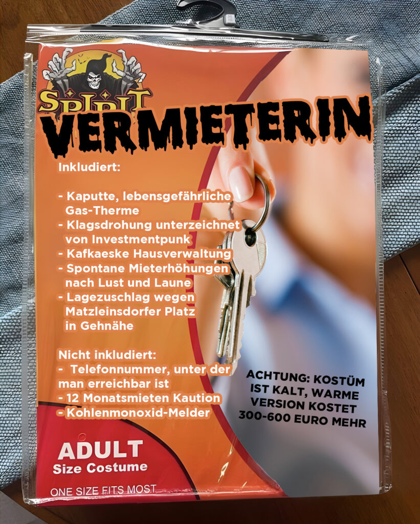 Vermieterin
