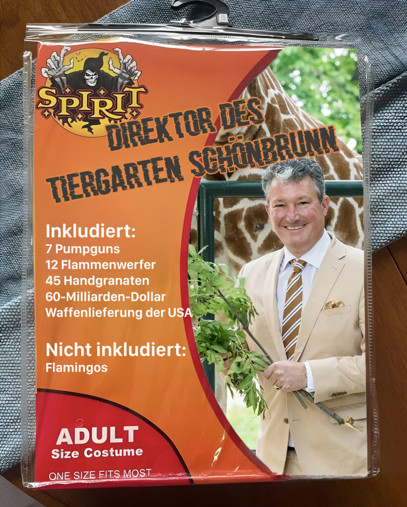 Direktor des Tiergarten Schönbrunn