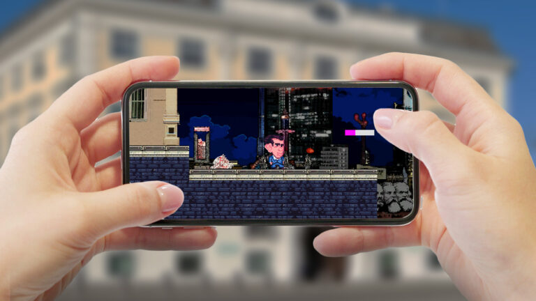 Kurz - Das Spiel am Handy