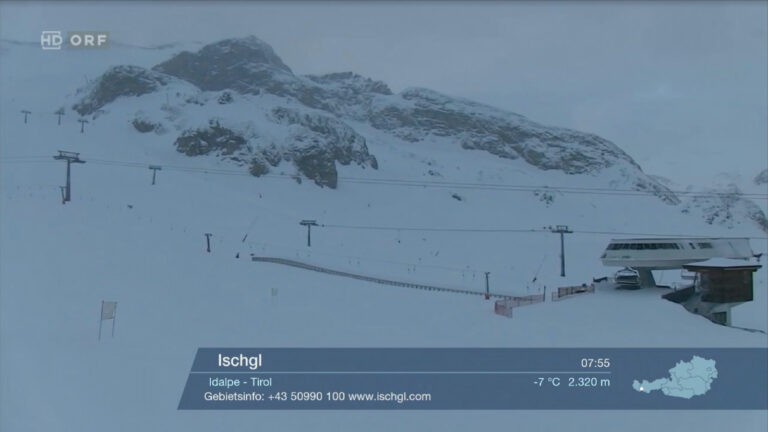 ORF Wetter-Panorama von Ischgl
