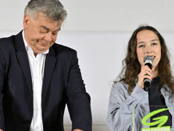 Kogler neben Schilling