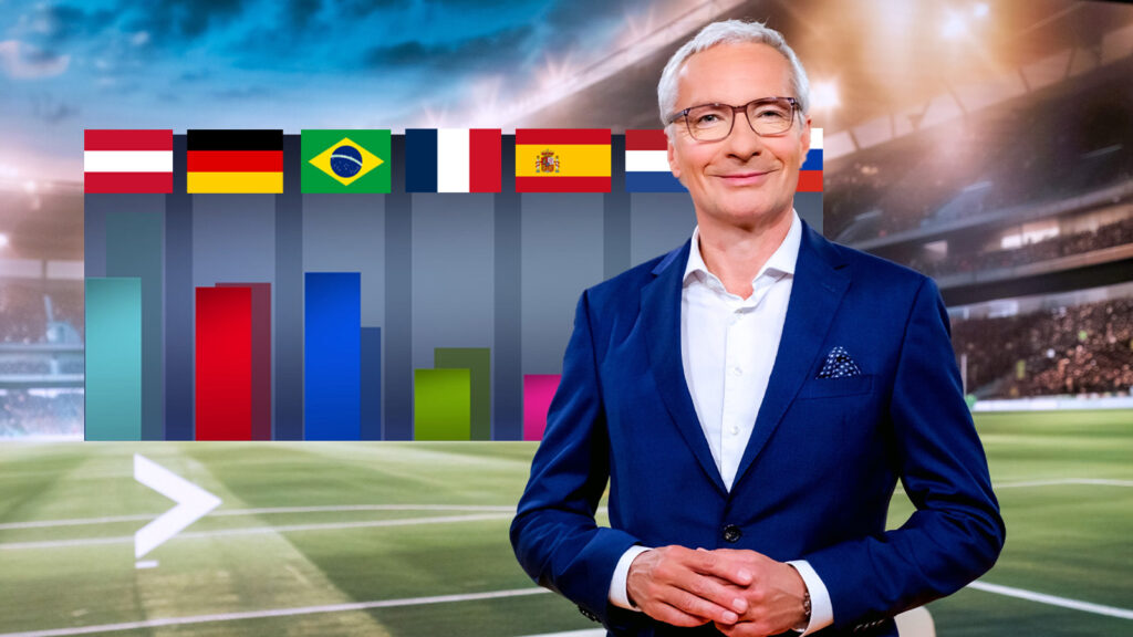 Rainer Pariasek präsentiert die Trendprognose.