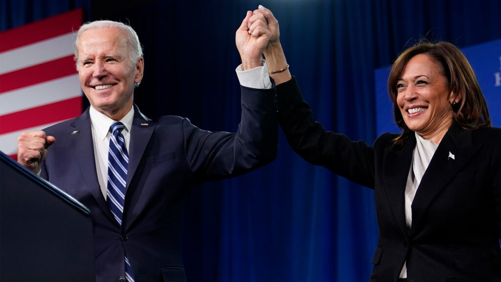 Harris und Biden