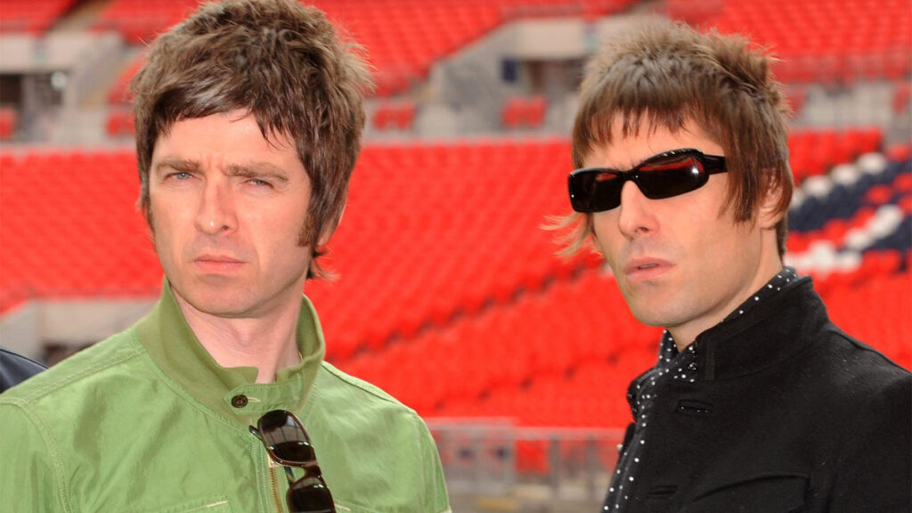 Noel und Liam Gallagher