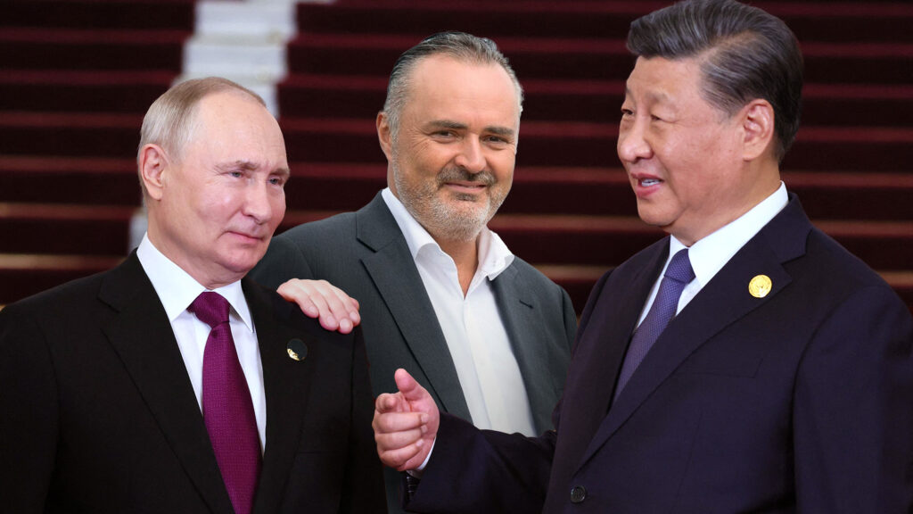 Doskozil zwischen Xi und Putin