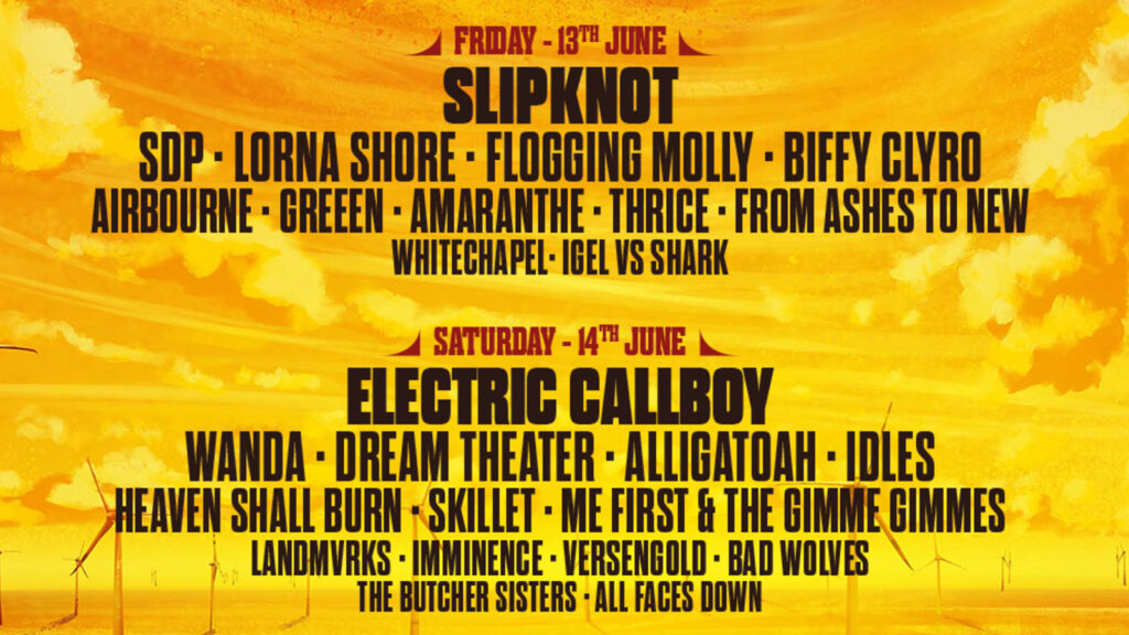 Nova Rock Lineup
