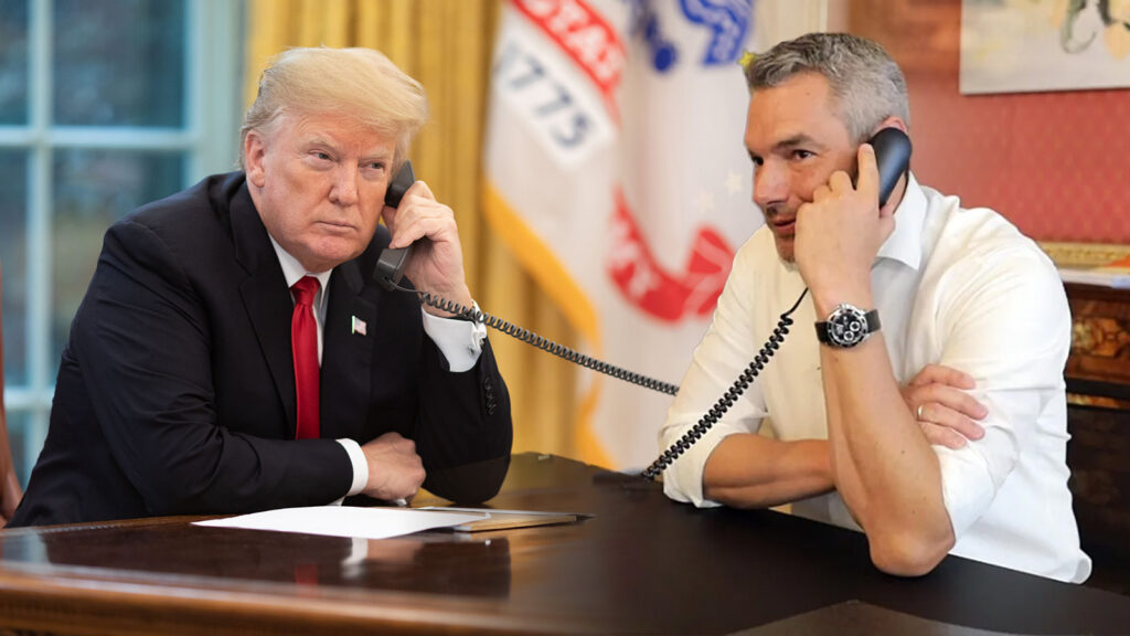 Trump und Nehammer telefonieren