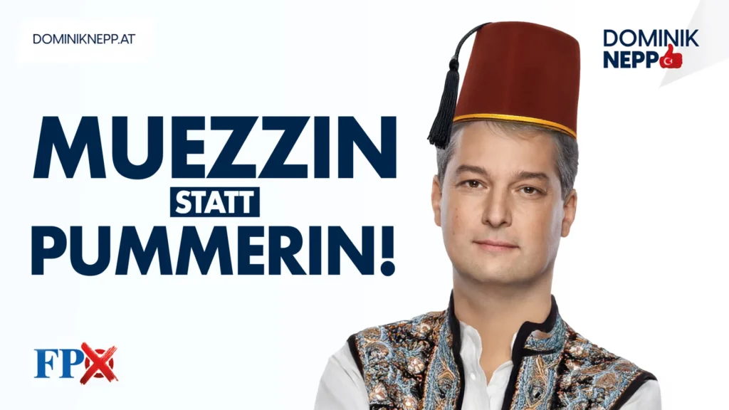 Muezzin statt Pummerin