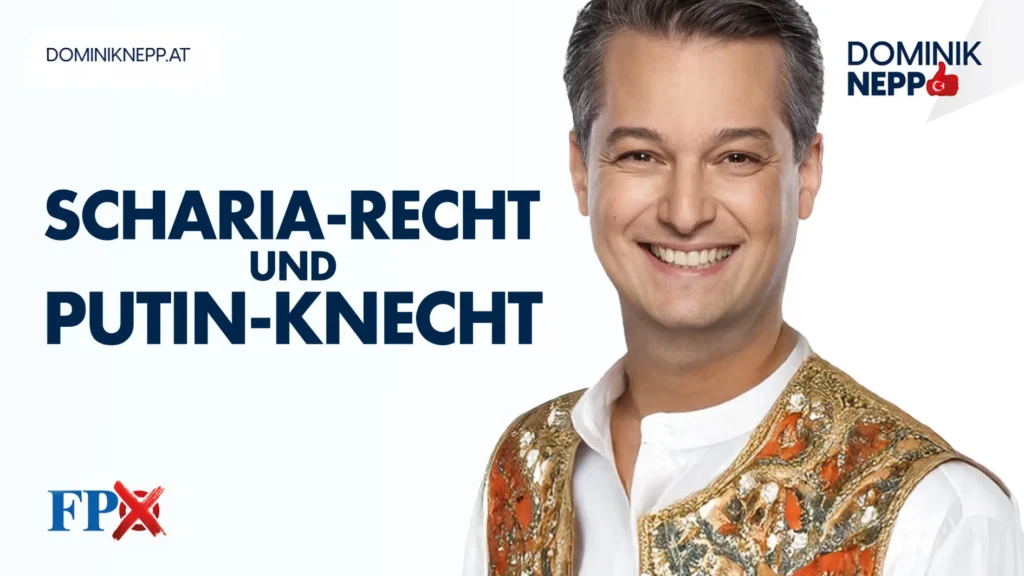 Scharia-Recht und Putin-Knecht